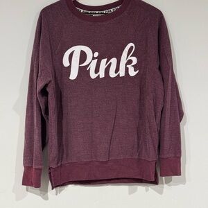Pink Maroon Sweatshirt